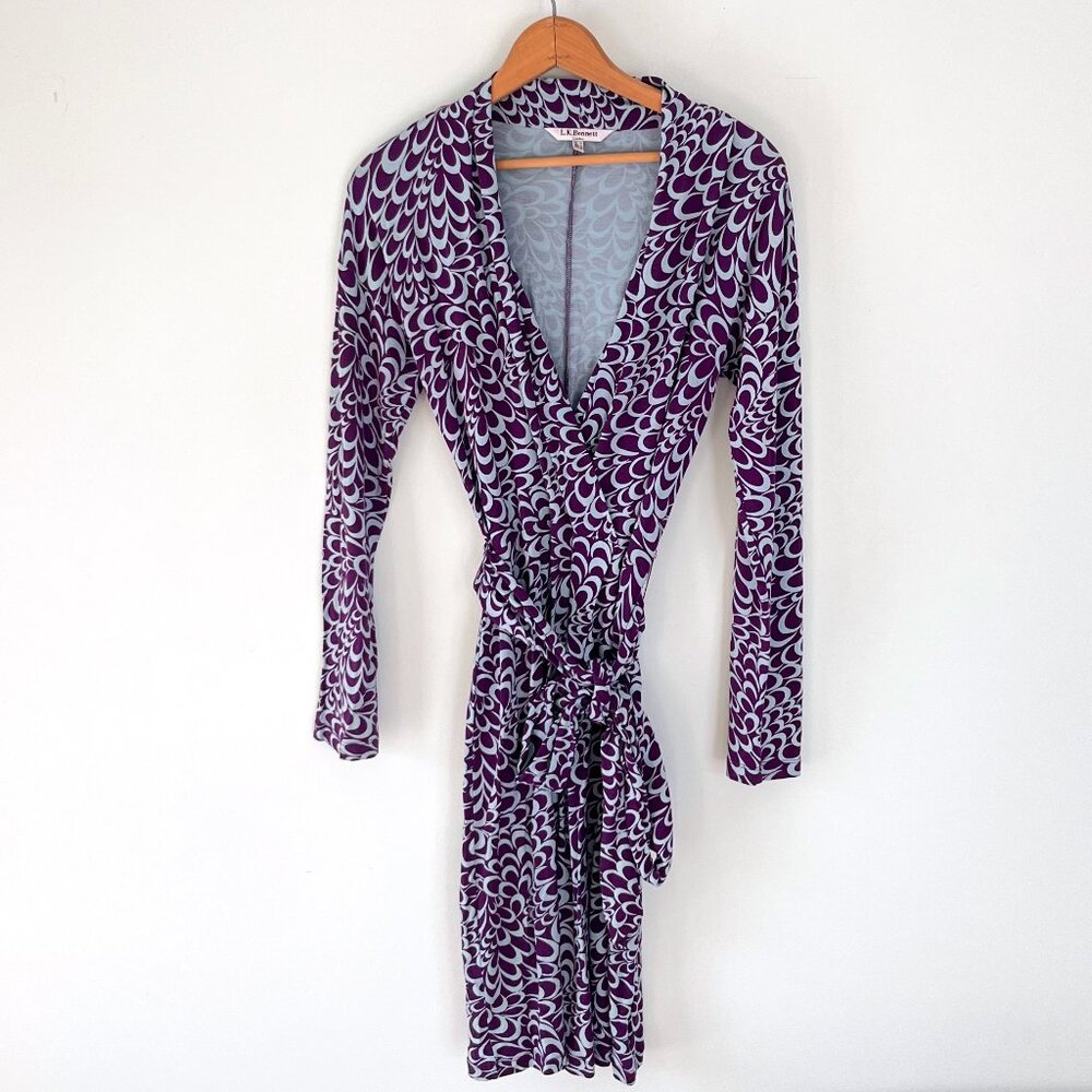 LK Bennett Wrap Dress